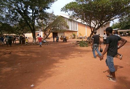 An attack at Fatima Catholic Church in Bangui following by ex-Seleka on May 28, 2014 left numerous dead. No structural damage happened to the church in CAR.