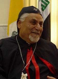 Syrian-Catholic Archbishop of Mosul; Yohanna Petros Mouche.