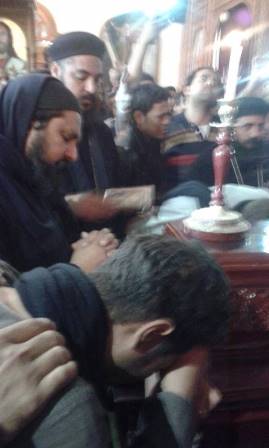 Taken during the funeral of Shahid Nasemis Saroufim
