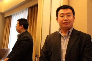 Jiang Tianyong, Beijing human rights lawyer. 