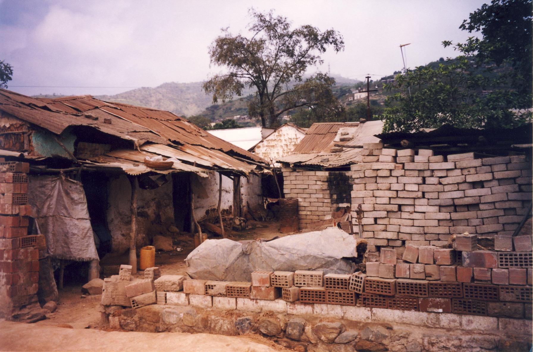 An Eritrean home.