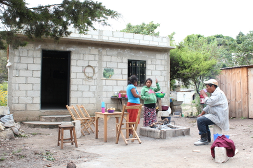 Life in Comitan, where Jimenez is earning money to repay medical debts.