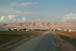 Village of Al Qosh, North Iraq. December 2009 