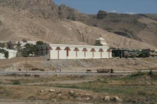 Chaldean monastery of Al Qosh. September 2008 