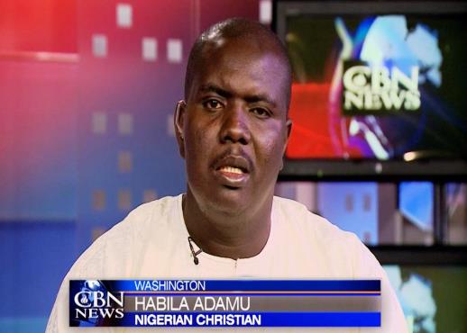 Habila Adamu speaking on CBN News about how he survived an attack in 2012 by Boko Haram