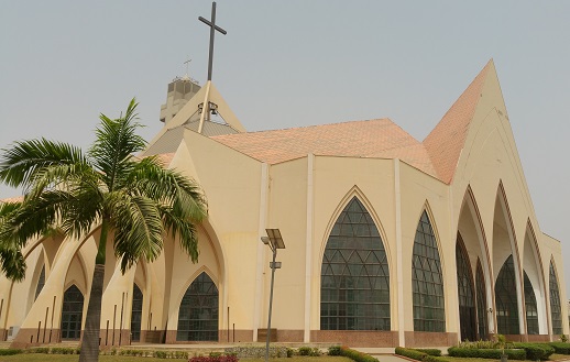 Christian Center in Abuja, Nigeria, Feb. 2016